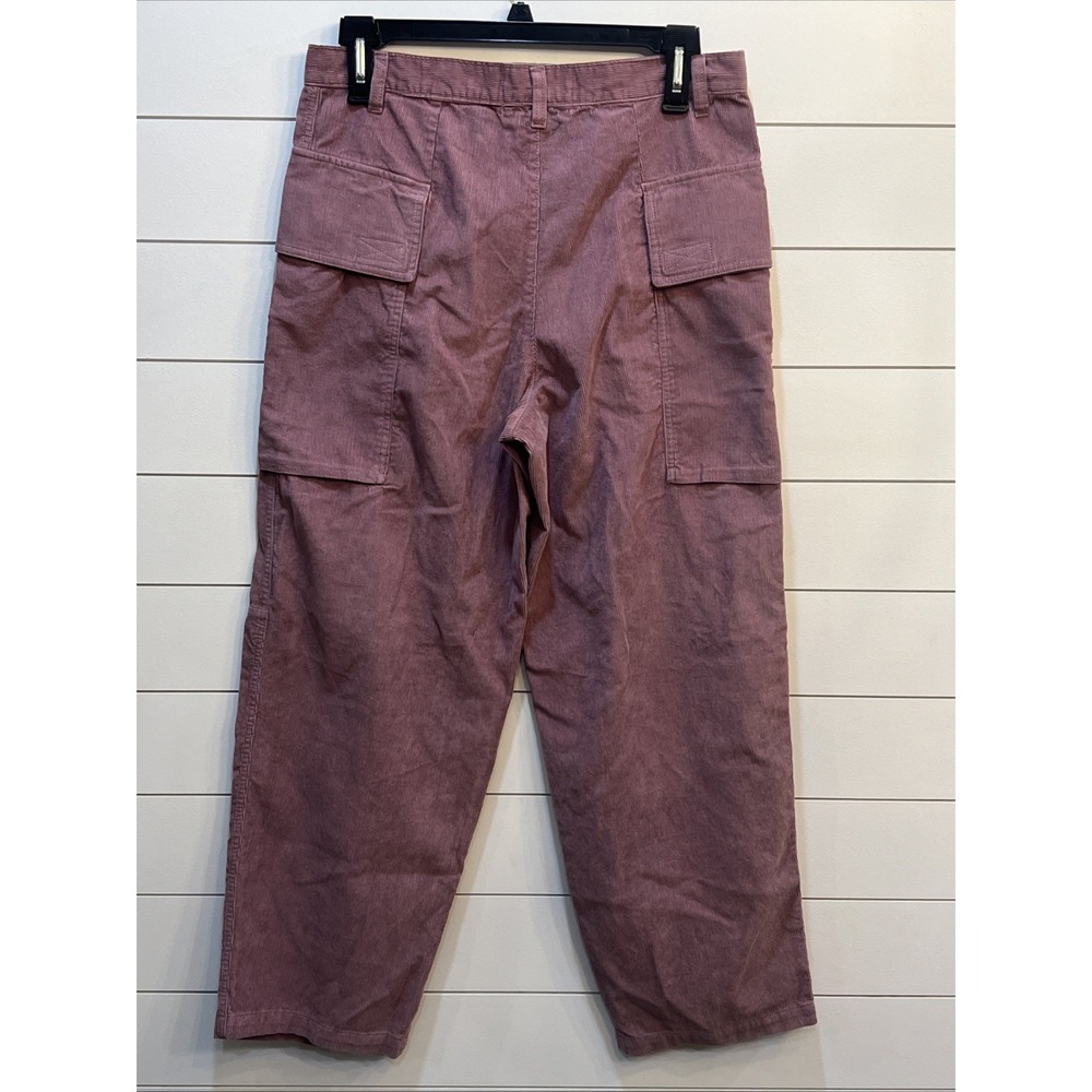 BDG Urban Outfitters Jeans Women 32 (34)Baggy High Rise Corduroy Light Plum Flaw - Picture 4 of 12